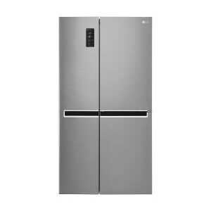 LG 687L Side By Side Fridge (GCB247SLUV)