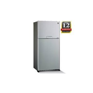 Sharp 610L J-Tech Inverter Twin Door Fridge (SJP60MFMS)