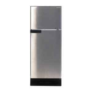 Sharp 200L J-Tech Inverter Twin Door Fridge (SJ209MS)